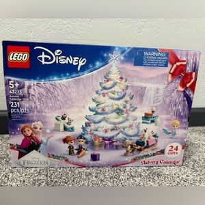 LEGO Disney Frozen Holiday Advent Calendar with Characters
